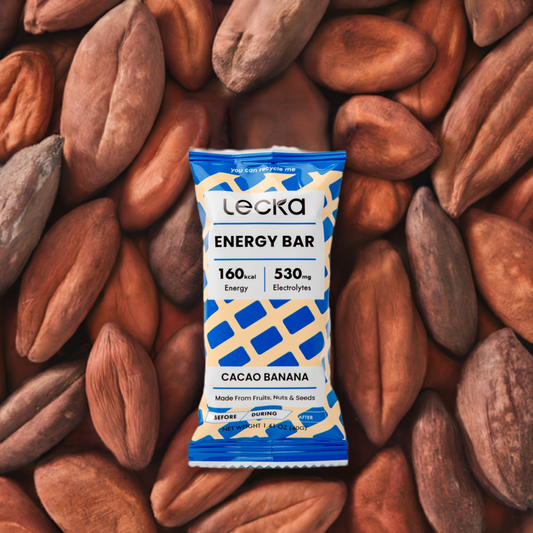 LECKA Energy Bar Cacao Banana