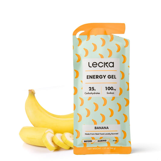 LECKA Energy Gel Mix Pack