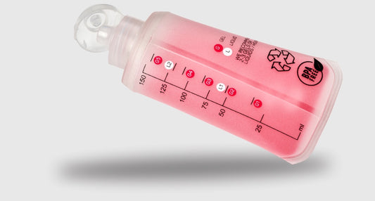 SQUEEZY 150ml Energy-Dispenser Soft Flask