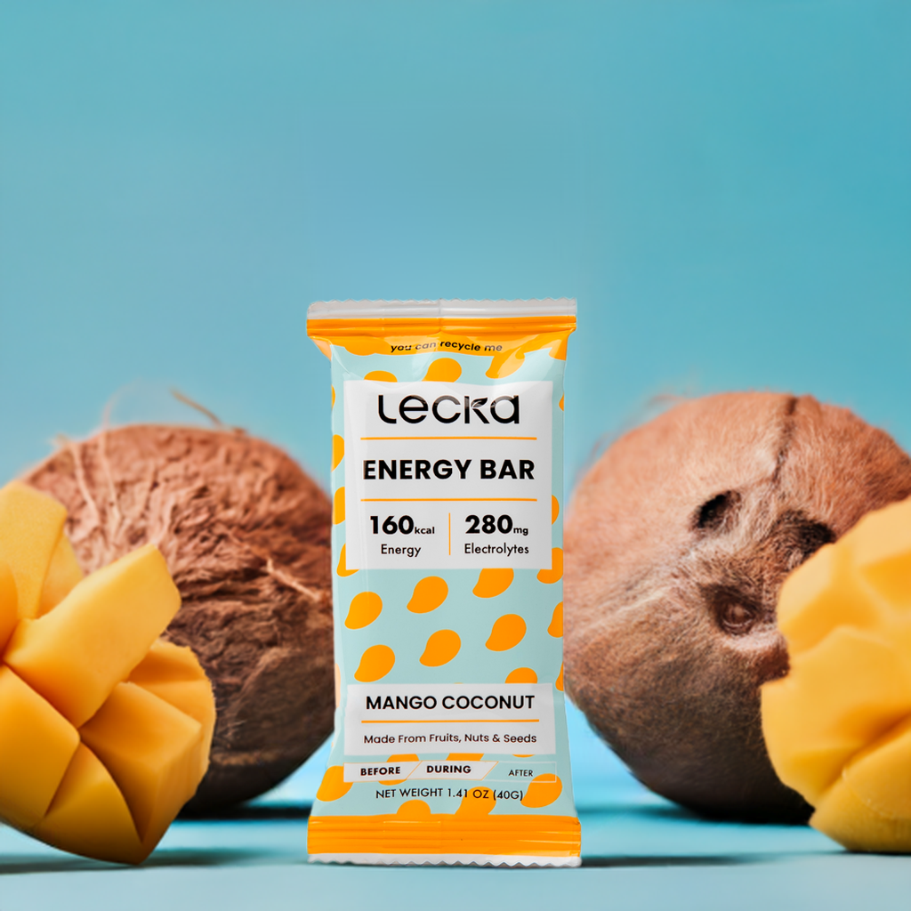 LECKA Energy Bar Mango Coconut