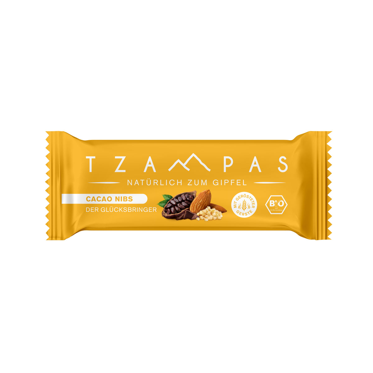 TZAMPAS BIO Energy Bar Cacao Nibs