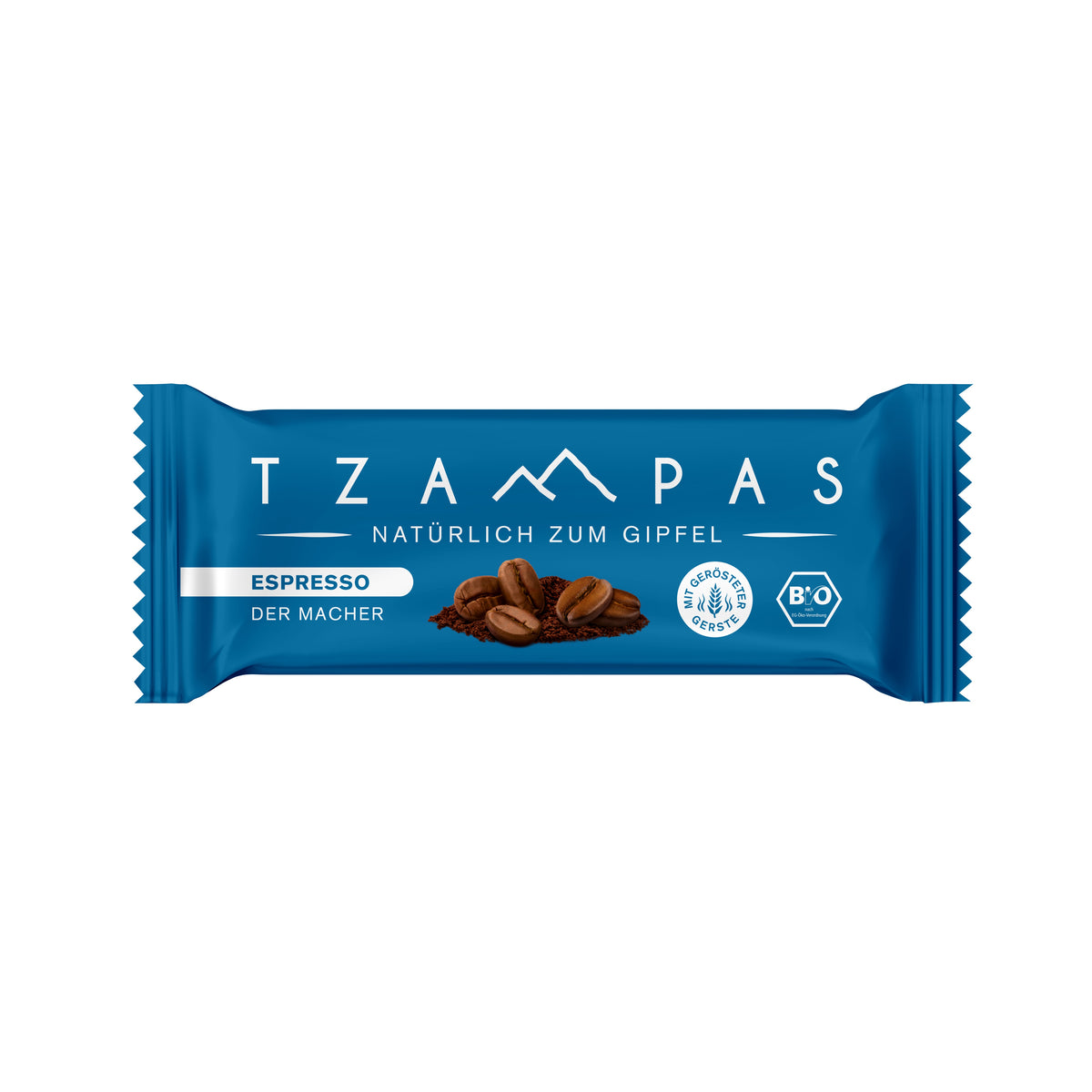 TZAMPAS BIO Energy Bar Espresso