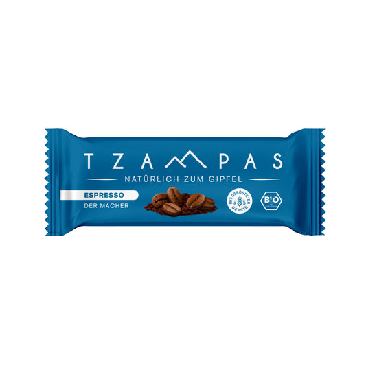 TZAMPAS BIO Energy Bar Espresso