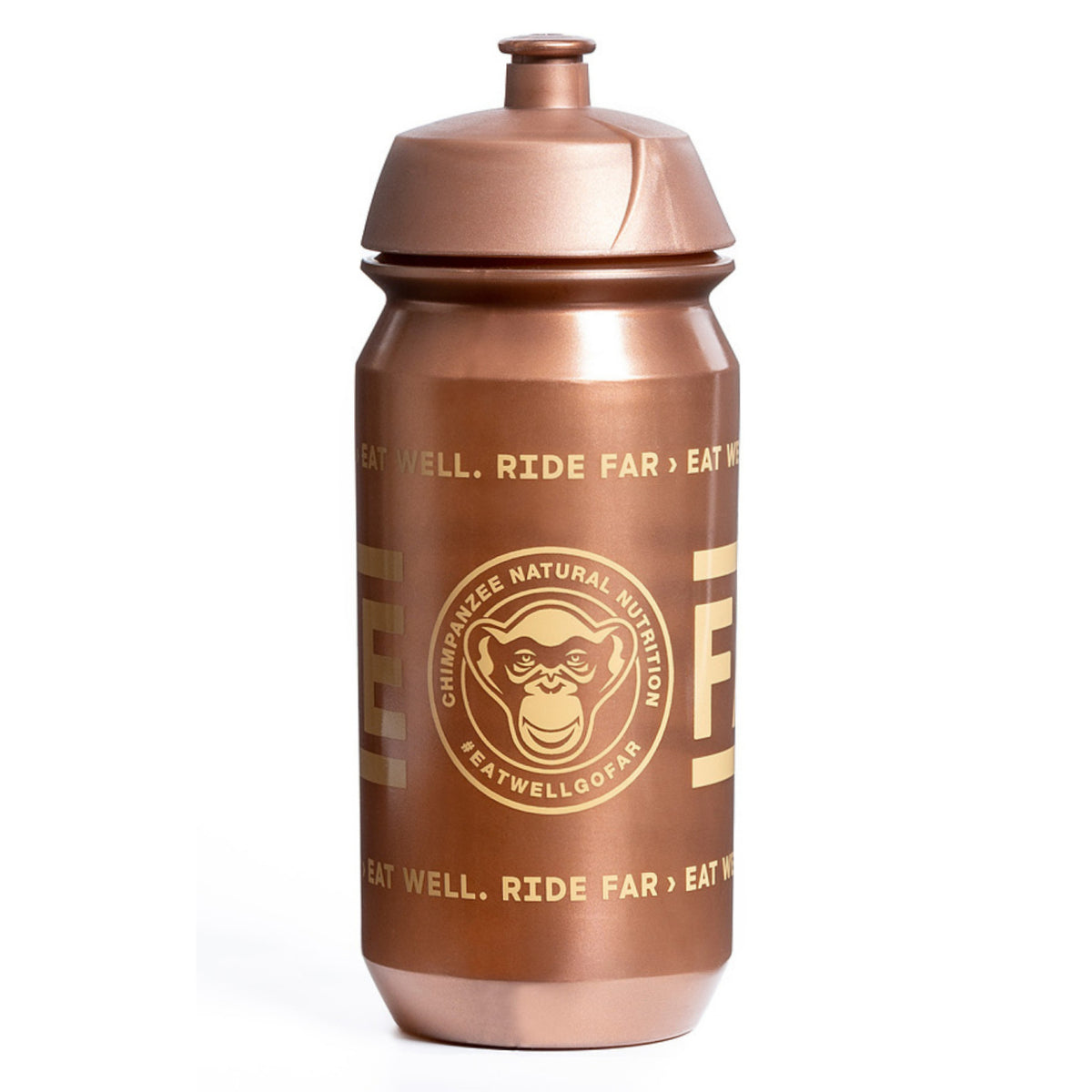 Chimpanzee Tacx Bio Bottle Bronze 500ml