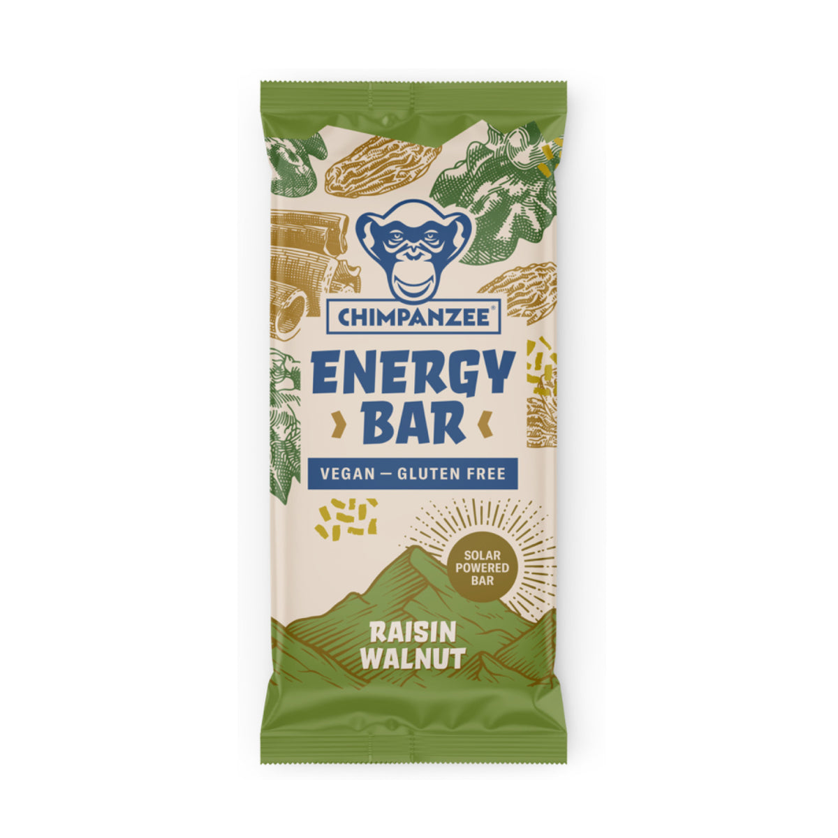 Chimpanzee Energy Bar Raisin and Walnut