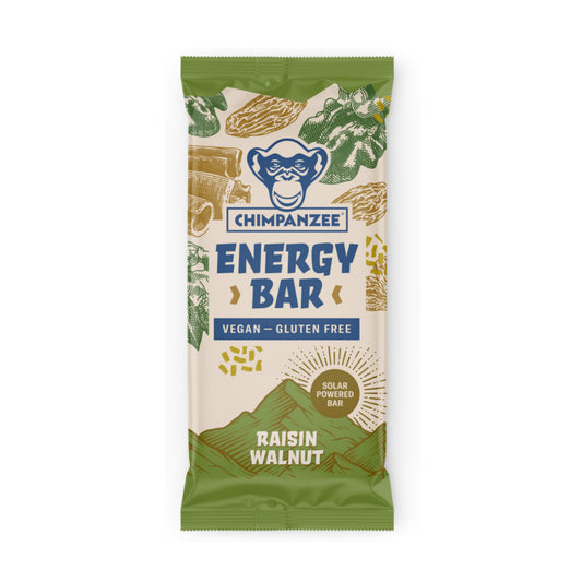 Chimpanzee Energy Bar Raisin and Walnut