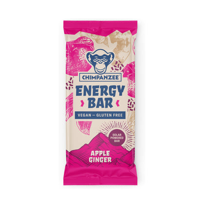 Chimpanzee Energy Bar Apple & Ginger