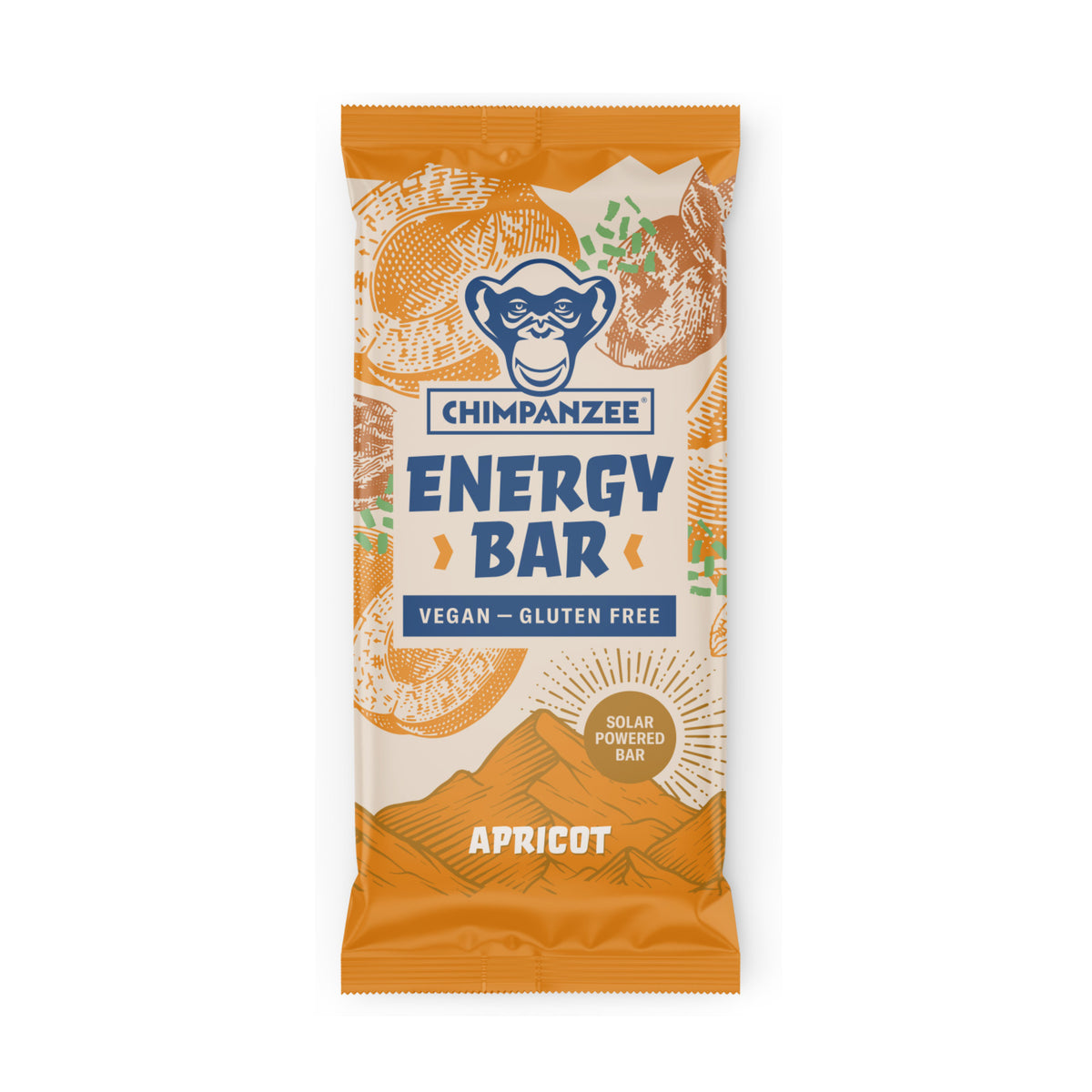 Chimpanzee Energy Bar Apricot