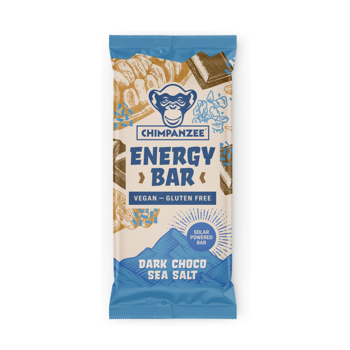 Chimpanzee Bar Dark Choco Sea Salt