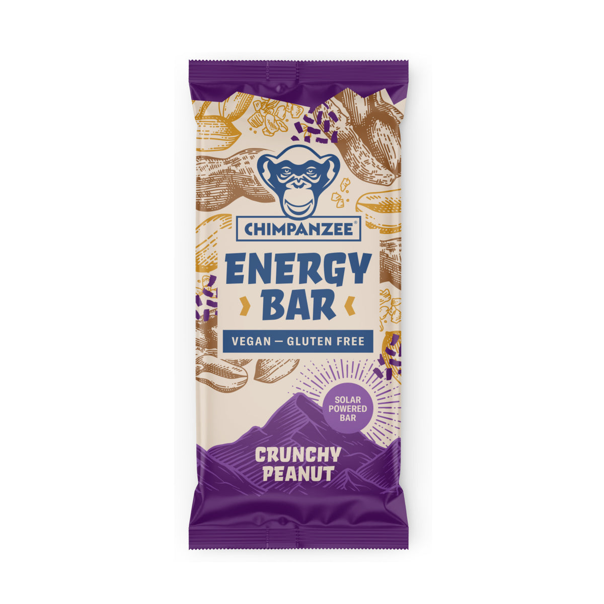 Chimpanzee Energy Bar Crunchy Peanut