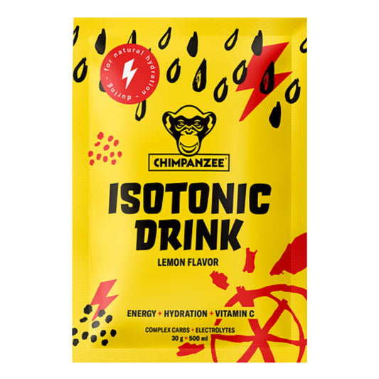 Chimpanzee Isotonic Drink Pulver Lemon - 30g Portionsbeutel - MHD 12.08.26