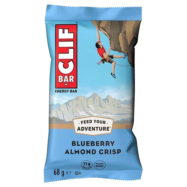Clif Bar Blueberry Almond Crisp Energy Bar