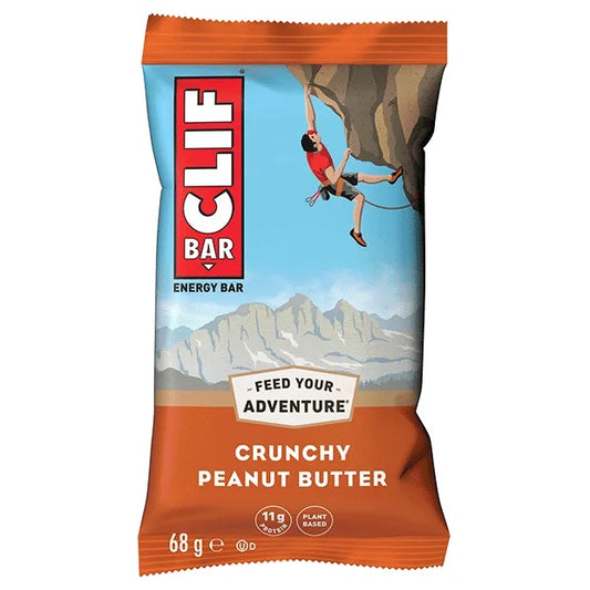 Clif Bar Energy Bar Crunchy Peanut Butter Energy Bar