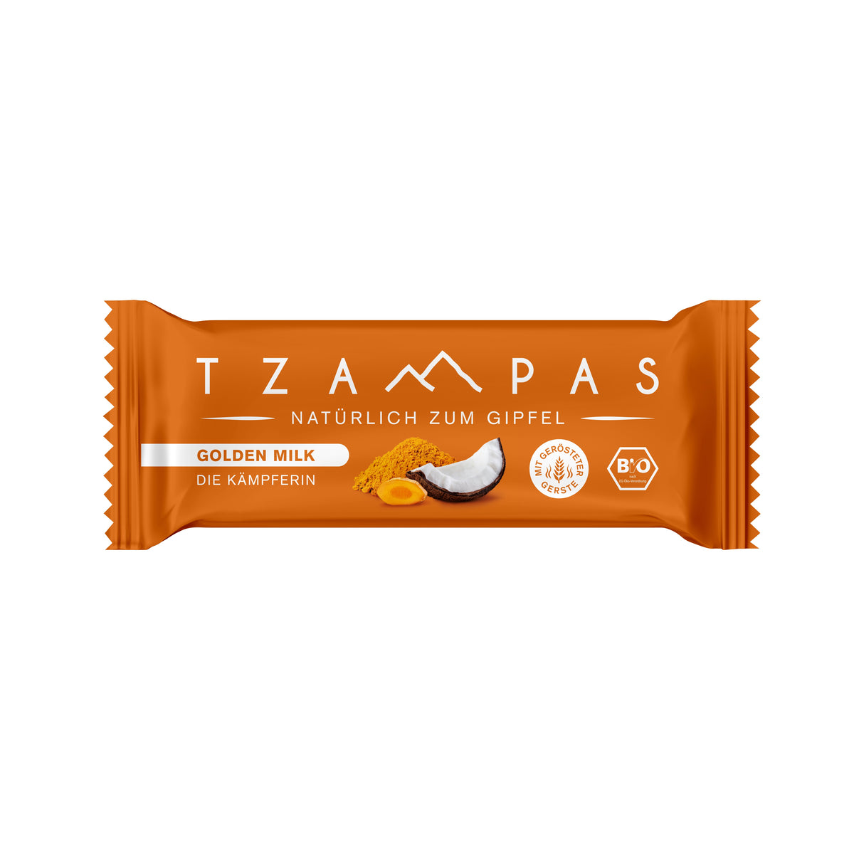 TZAMPAS BIO Energy Bar Golden Milk