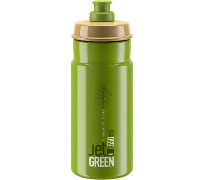 ELITE Jet Green BIO Trinkflasche 550ml - grün