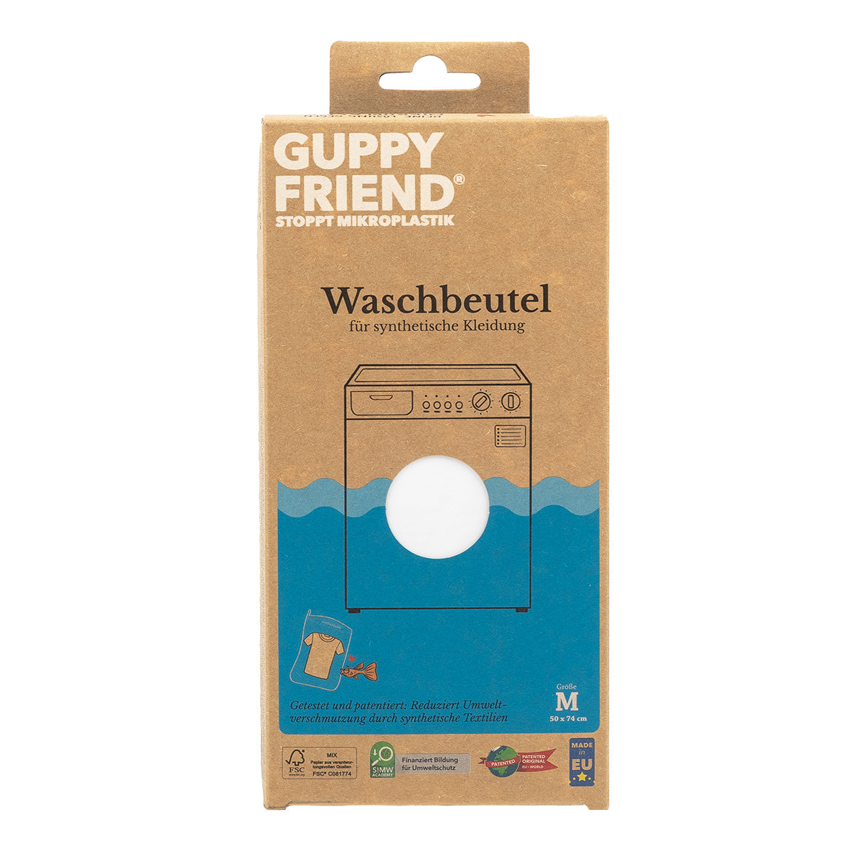 Guppyfriend Öko Waschbeutel - fängt Mikroplastik