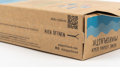 Guppyfriend Öko Waschbeutel - fängt Mikroplastik