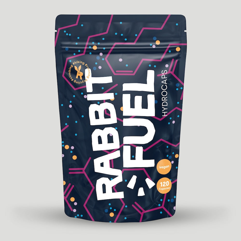 Rabbit Fuel HydroCaps Elektrolyte Kapseln - MHD 31.12.26