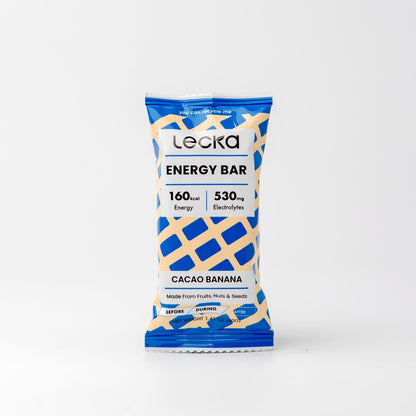LECKA Energy Bar Cacao Banana