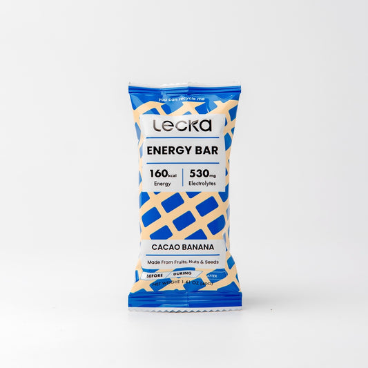 LECKA Energy Bar Cacao Banana