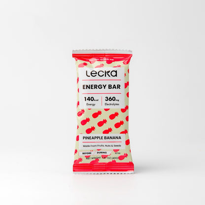 LECKA Energy Bar Pineapple Banana