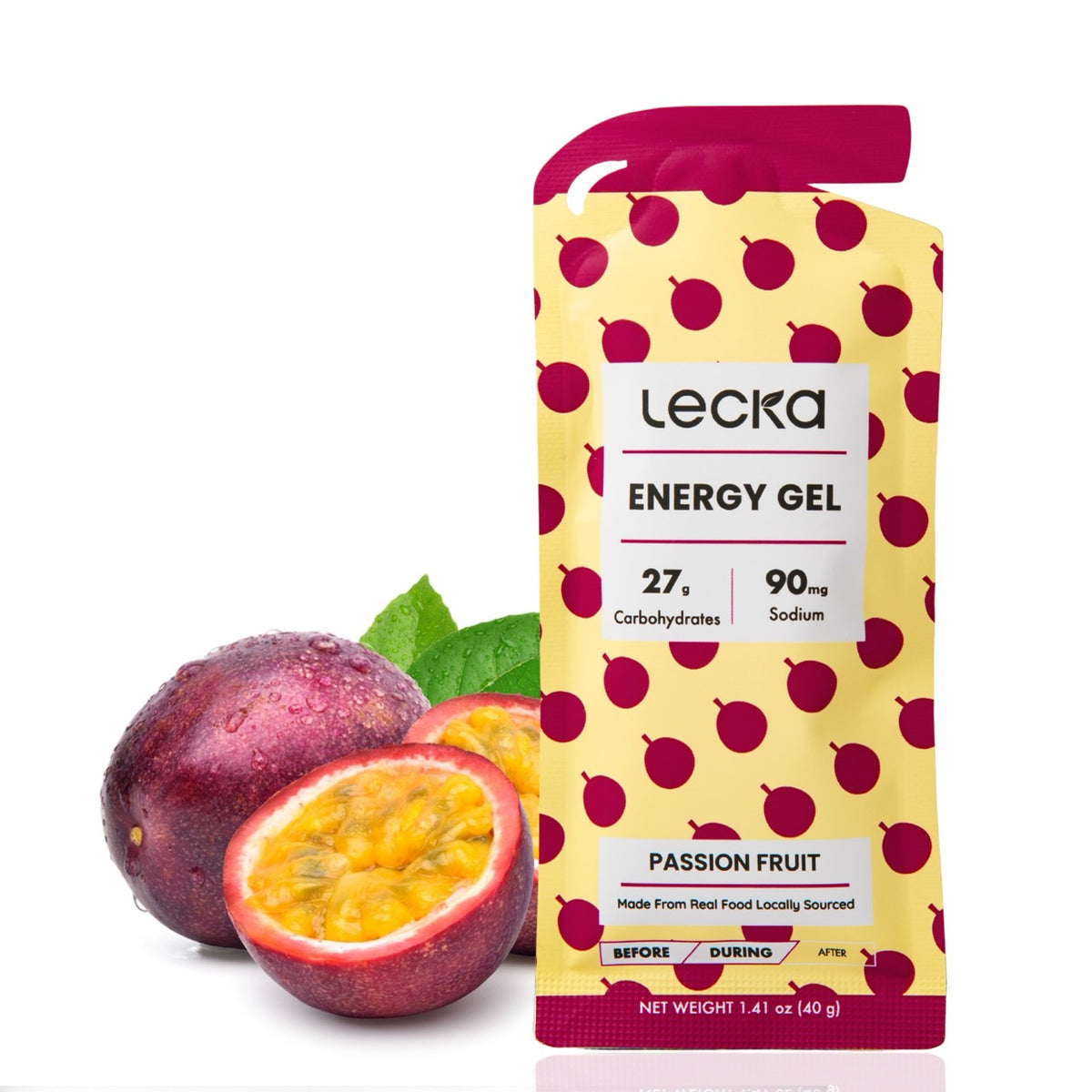 LECKA Energy Gel Mix Pack