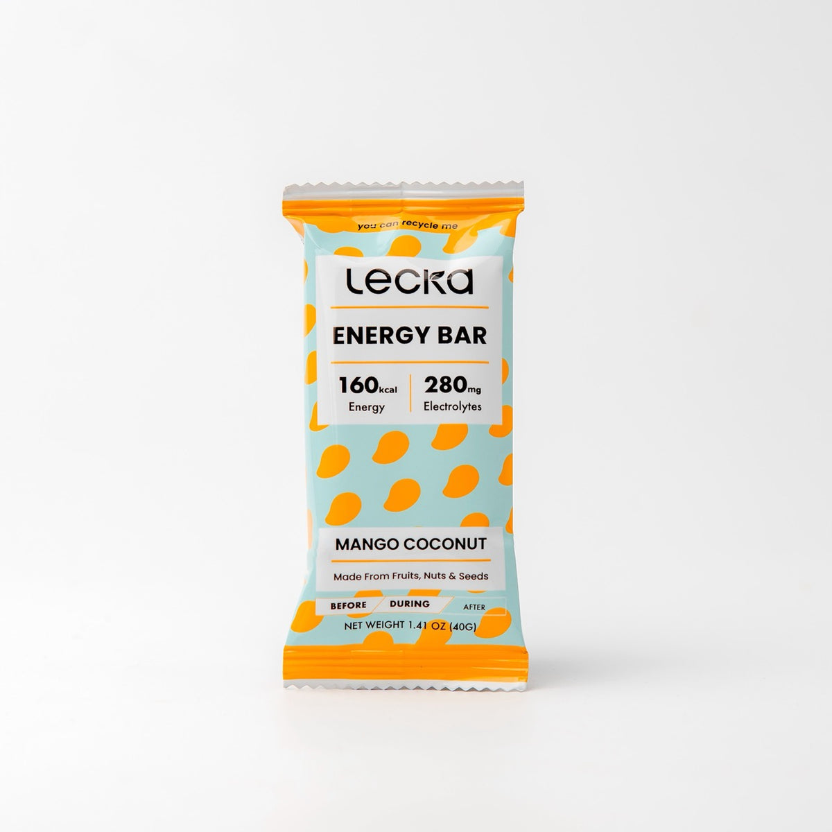 LECKA Energy Bar Mango Coconut