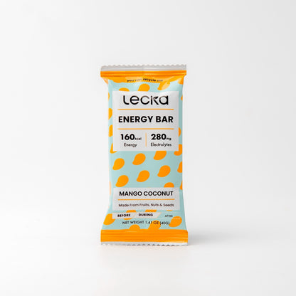 LECKA Energy Bar Mango Coconut