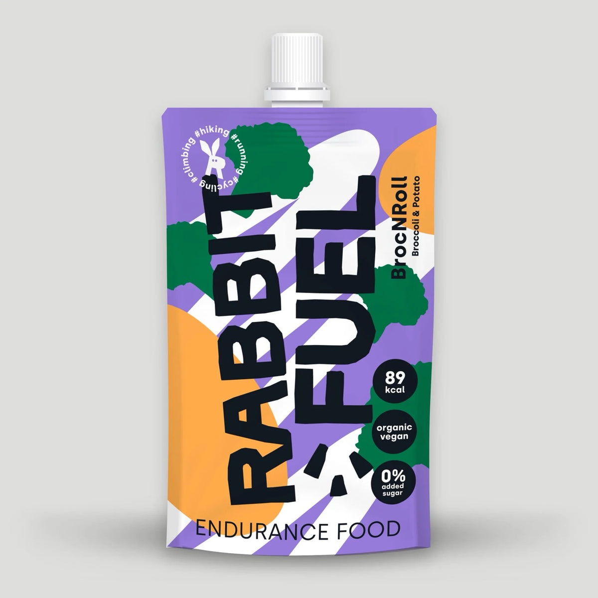 Rabbit Fuel BrocNRoll BIO Püree Brokkoli + Kartoffel
