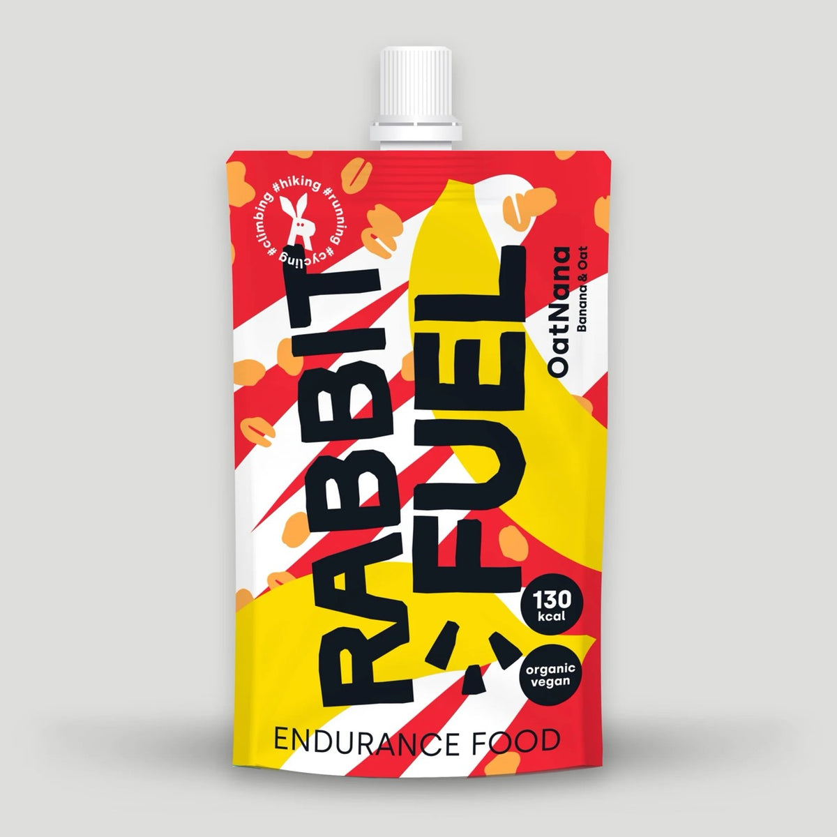 Rabbit Fuel OatNana BIO Püree Banane + Hafer