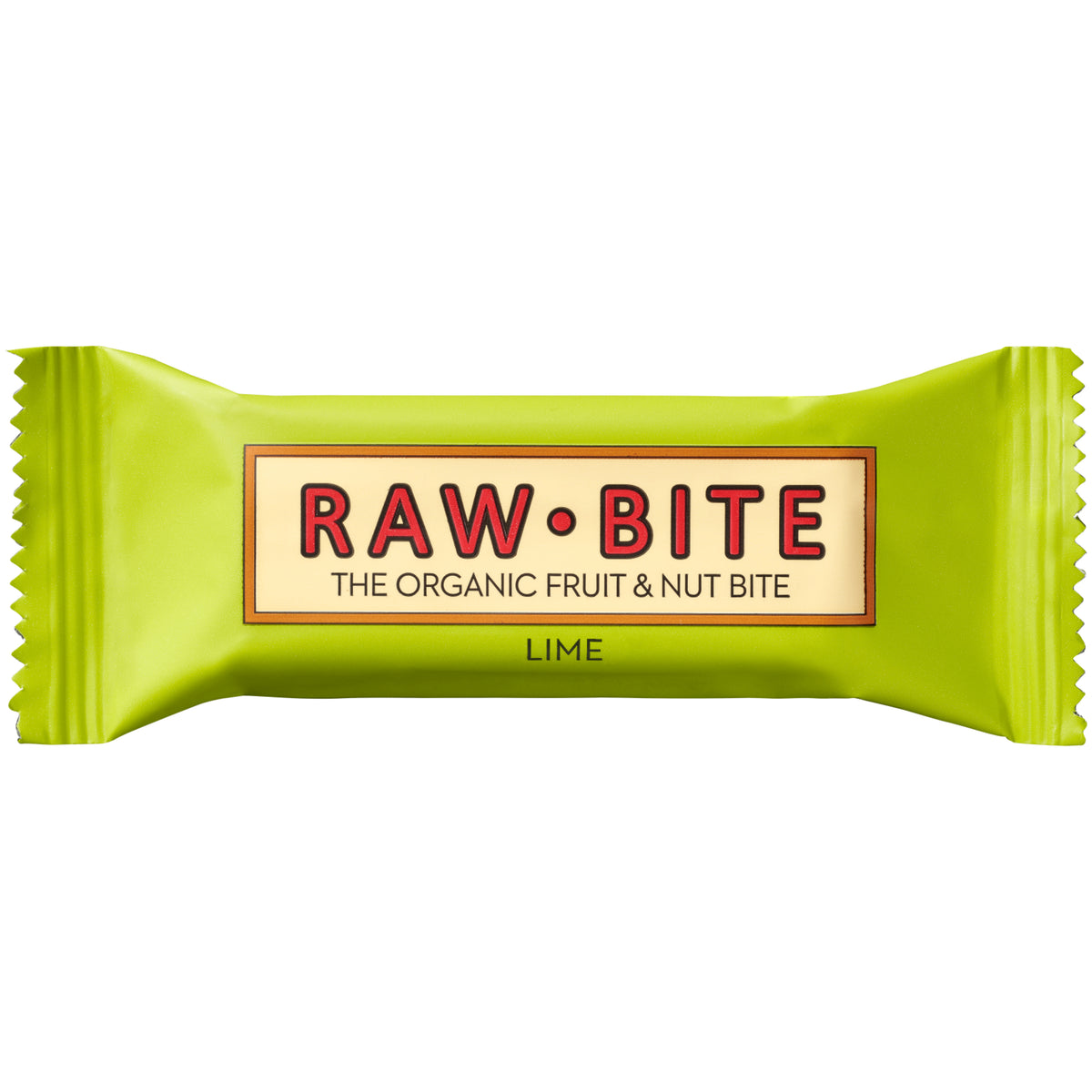 Raw Bite BIO Energy Bar Lime