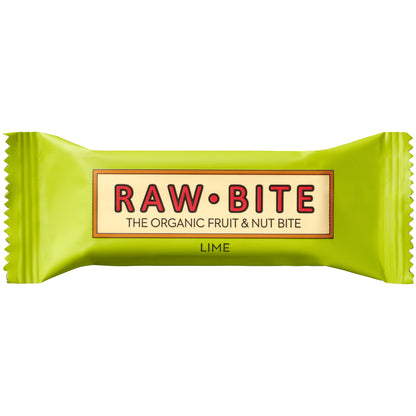Raw Bite BIO Energy Bar Lime