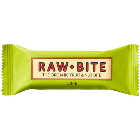 Raw Bite BIO Energy Bar Lime
