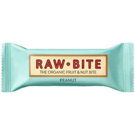 Raw Bite BIO Energy Bar Peanut