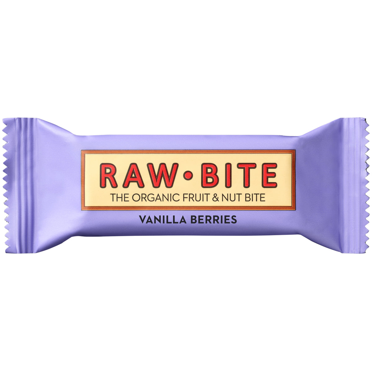 Raw Bite BIO Energy Bar Vanilla Berries