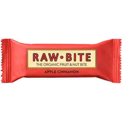 Raw Bite BIO Energy Bar Apple Cinnamon - MHD 19.11.26