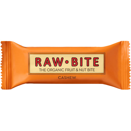 Raw Bite BIO Energy Bar Cashew - MHD 17.11.26