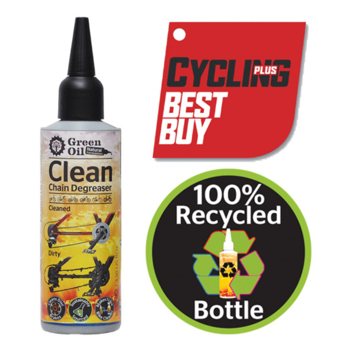 Green Oil Clean Chain Öko Kettenreiniger