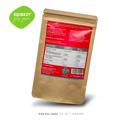 SQUEEZY 100% Pure Amino 100 Tabletten
