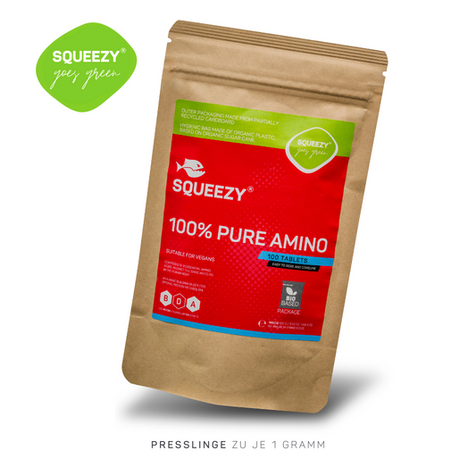 SQUEEZY 100% Pure Amino 100 Tabletten