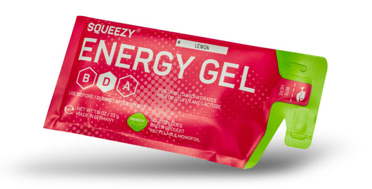 SQUEEZY Energy Gel Lemon 33g