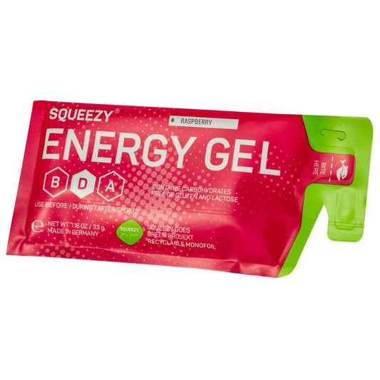 SQUEEZY Energy Gel Raspberry 33g