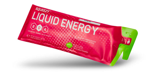 SQUEEZY Liquid Energy Gel Raspberry 60ml