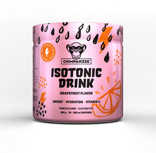 Chimpanzee Isotonic Drink Pulver Grapefruit 600g - MHD 20.08.26