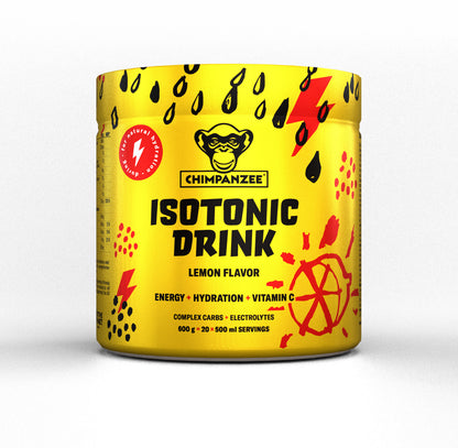 Chimpanzee Isotonic Drink Pulver Lemon 600g - MHD 13.08.26