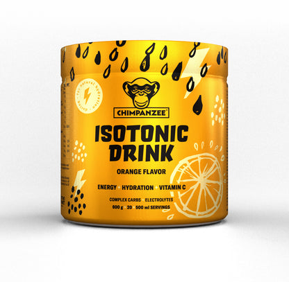 Chimpanzee Isotonic Drink Pulver Orange 600g