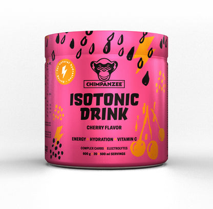 Chimpanzee Isotonic Drink Pulver Cherry 600g