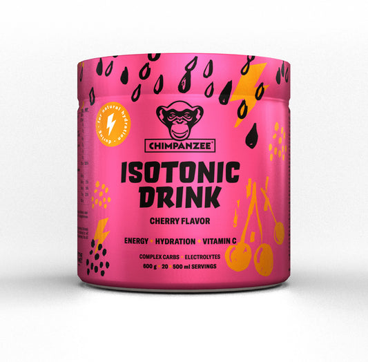 Chimpanzee Isotonic Drink Pulver Cherry 600g