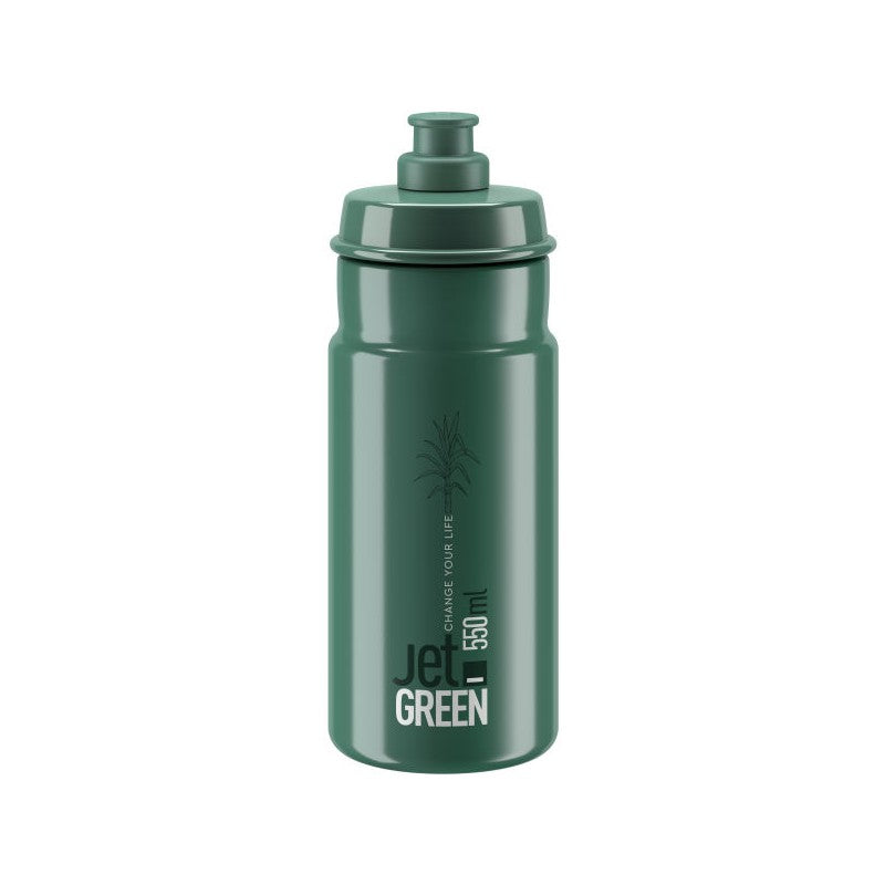 ELITE Jet Green BIO Trinkflasche 550ml - dunkelgrün