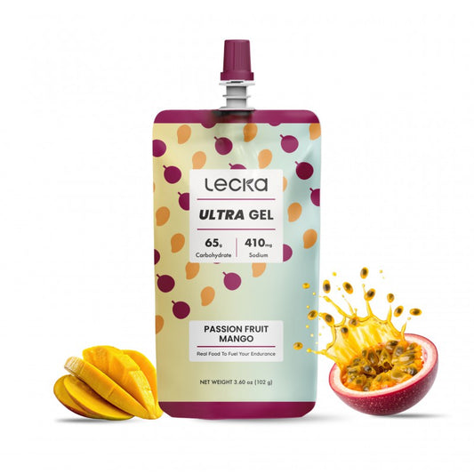 LECKA Ultra Gel Passion Fruit Mango